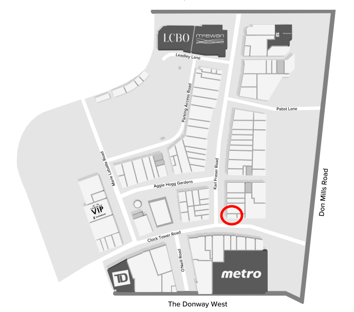 (Click above for interactive CF Shops at Don Mills mall map)&nbsp;