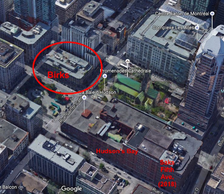 (Looking southwest. Click for interactive Google map)&nbsp;