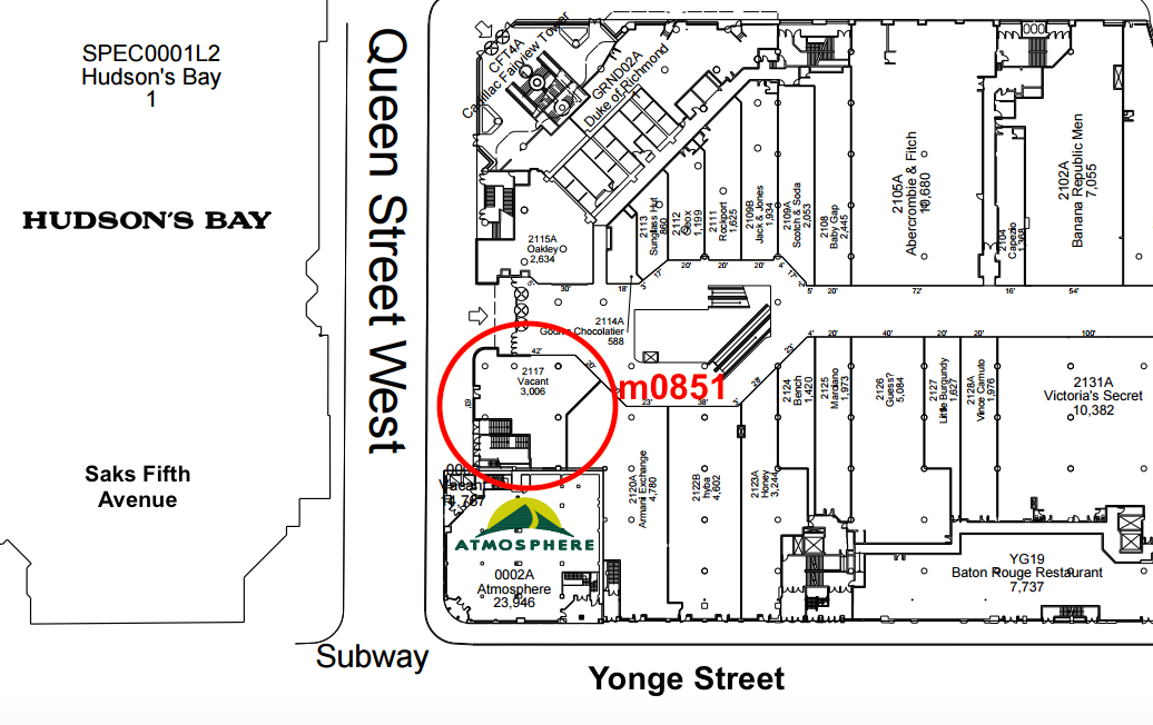 rockport eaton center