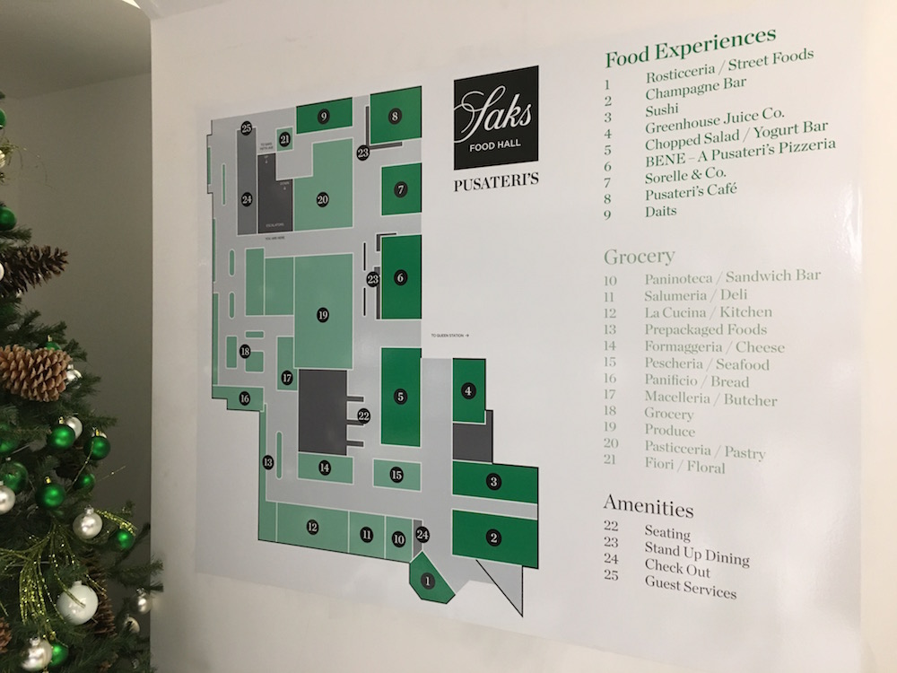 (Store floor plan) 
