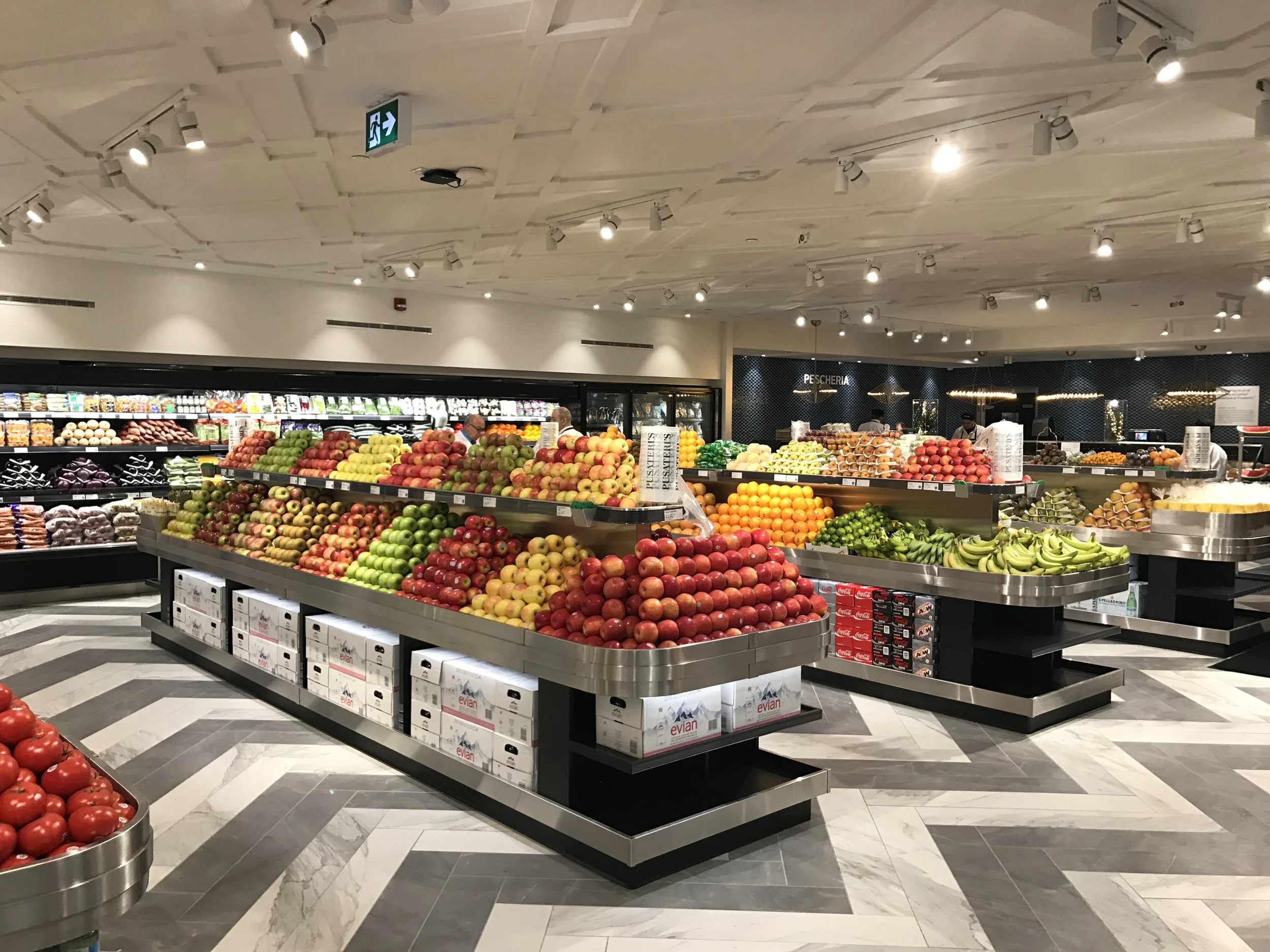 Pusateri's Fine Foods Reopens FireDevastated Flagship (and it's Better