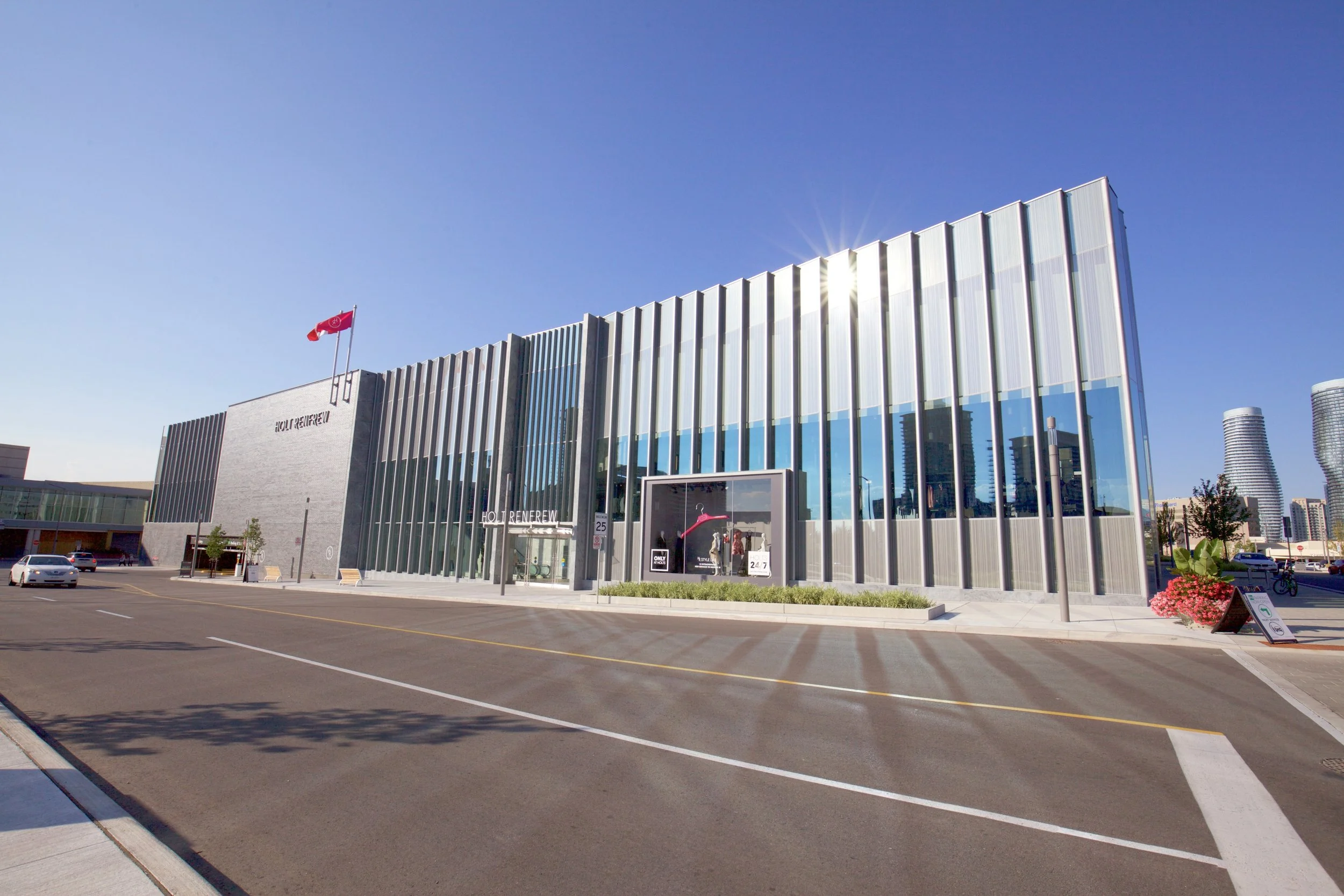 (Holt Renfrew opened over the summer)&nbsp;