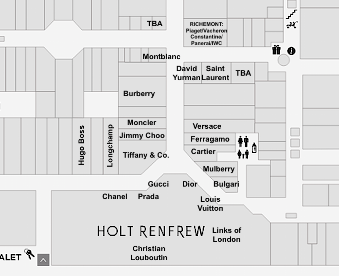 Luxury Brands Increasingly Choosing Suburban Canadian Malls Analysis