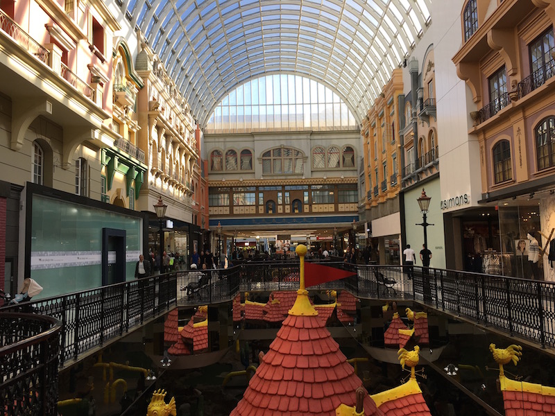 (West Edmonton Mall's Europa Boulevard is earmarked to become the mall's new 'luxury wing'. Photo: Christa Patterson) 