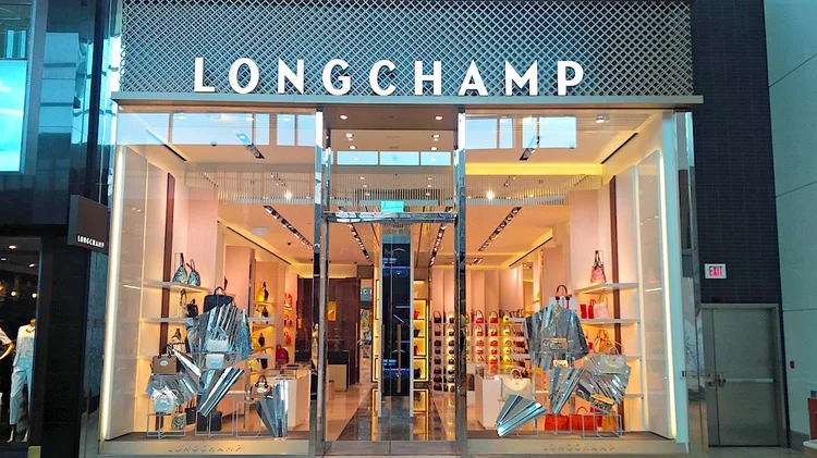 (Longchamp at Toronto's Yorkdale Shopping Centre. Photo: Paul Amato) 