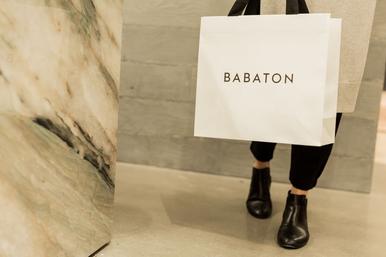 (Babaton branding) 