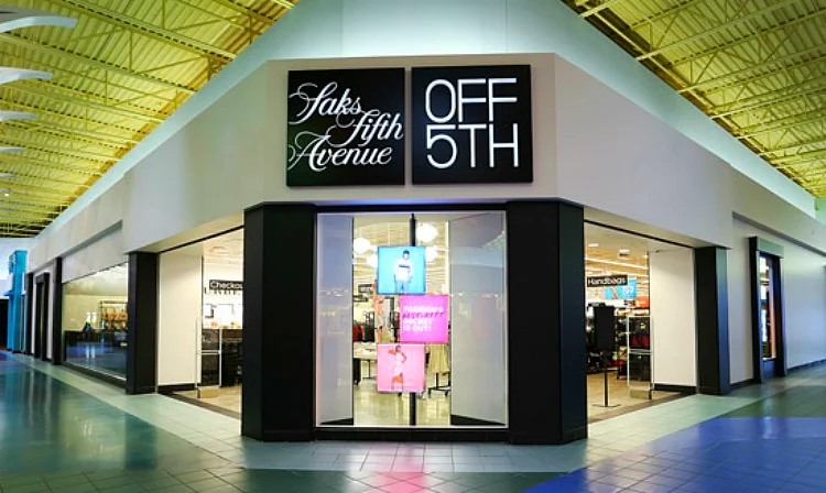 Saks OFF 5TH Announces Park Royal Store