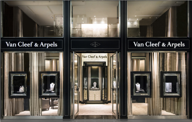 van cleef & arpels stores