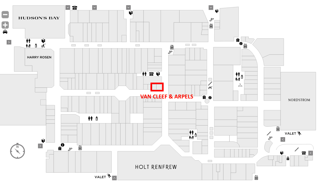 (Click above or below for interactive Yorkdale mall floor plan/directory)