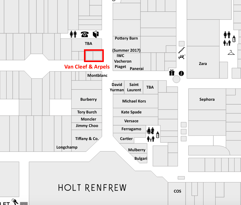 Van Cleef & Arpels to open 1st Freestanding Toronto Store