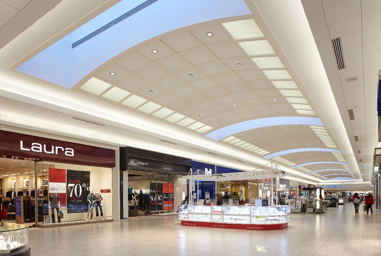 (CF Galeries d'Anjou. Photo: Cadillac Fairview)