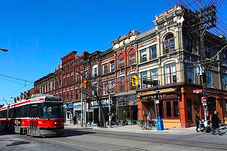(Toronto's West Queen West. Photo:&nbsp; condo.ca )