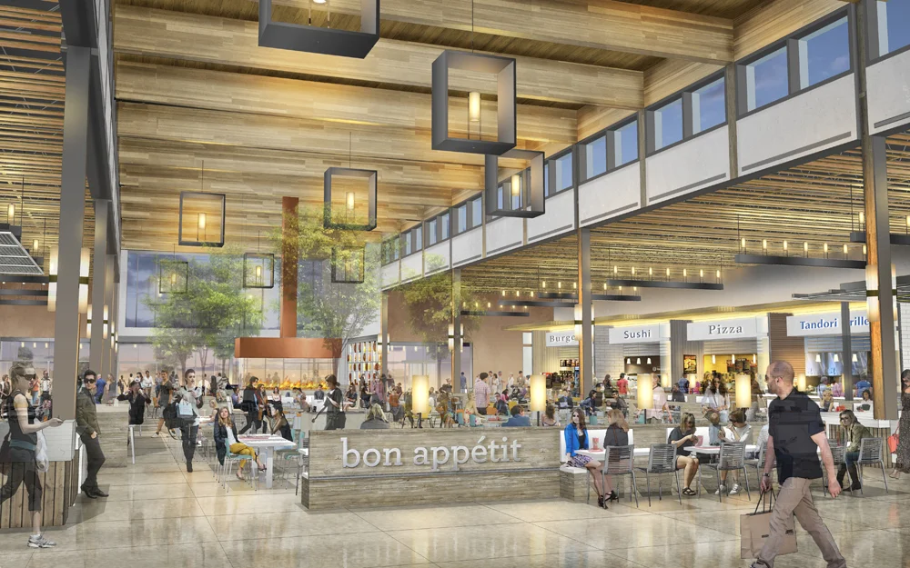 (Outlet Collection Winnipeg, Rendering: Ivanhoé Cambridge)