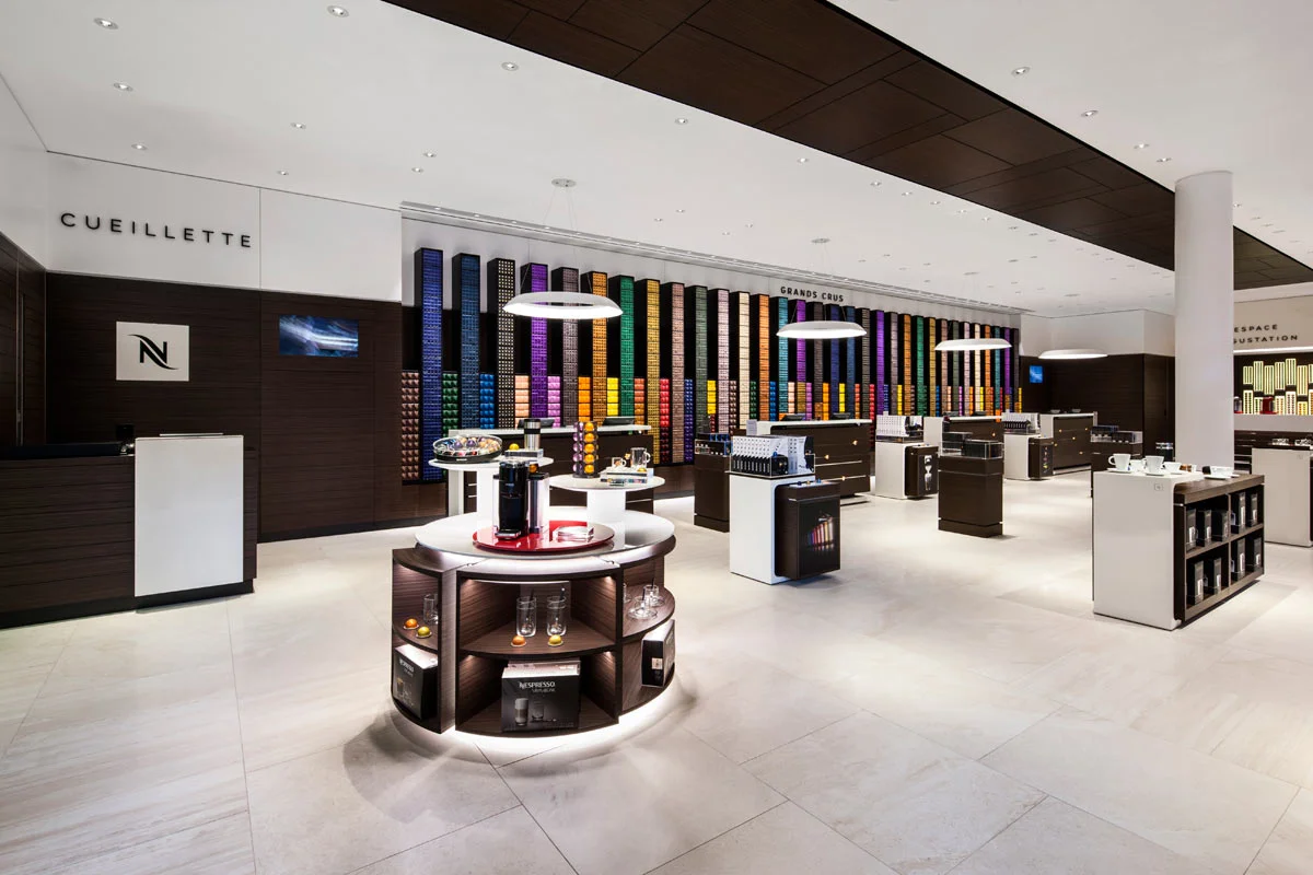 (Ste-Foy boutique, photo: Nespresso/Oakmont)