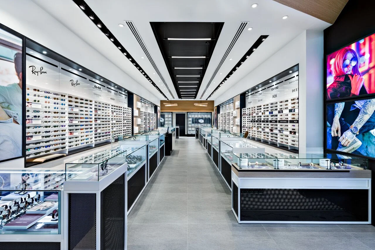 (Yorkdale Spareparts store. Design:  Cutler . Interior Millwork:  Peregrine )&nbsp;