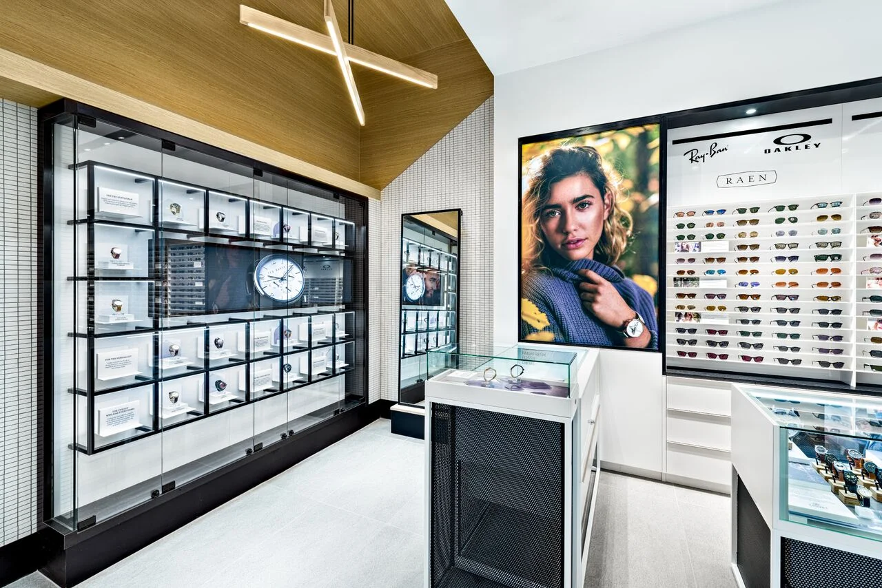(Yorkdale Spareparts store. Design:  Cutler . Interior Millwork:  Peregrine )&nbsp;