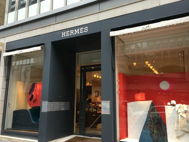 (The current one level Hermes store at 130 Bloor St. W. will close this fall, to be replaced with a store about triple its size)