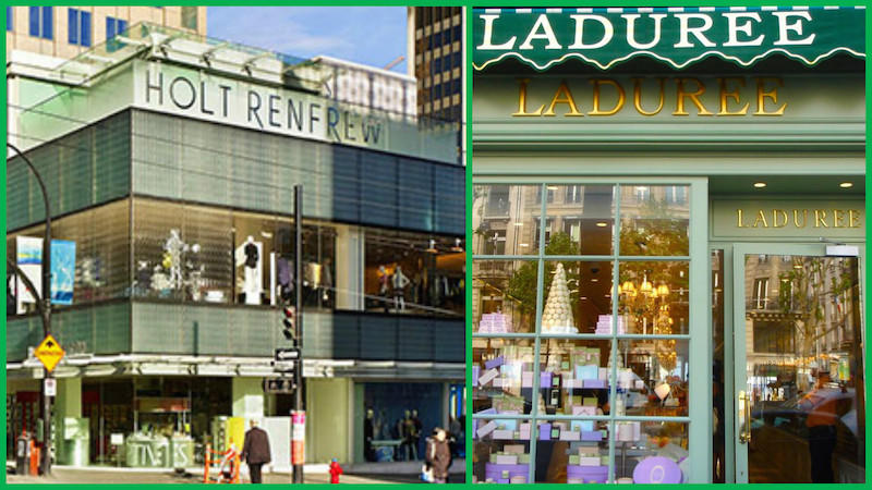 Holt Renfrew Unveils Latest Pacific Centre Expansion, Announces Ladurée Opening [Photos]