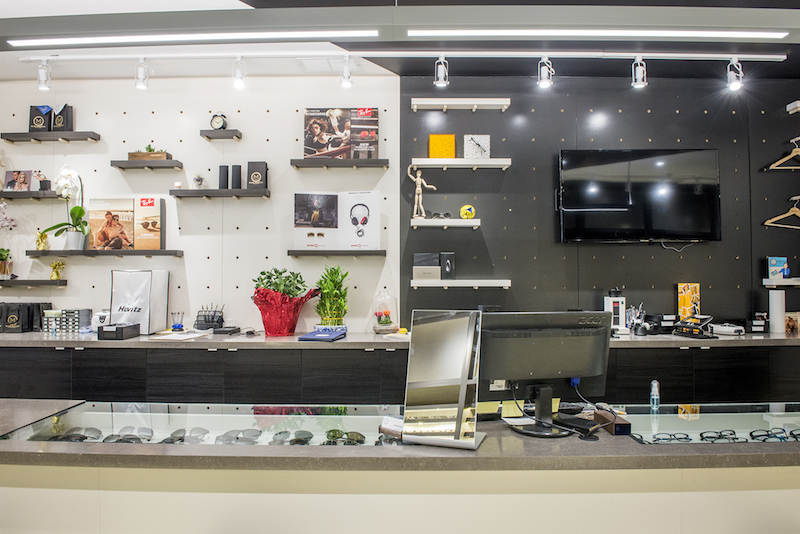 (whimsical display wall. photo: BUILD IT By Design ) 