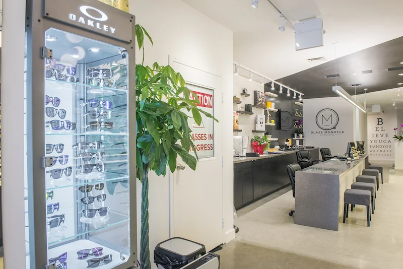 (display case at the front of the store. photo: BUILD IT By Design ) 