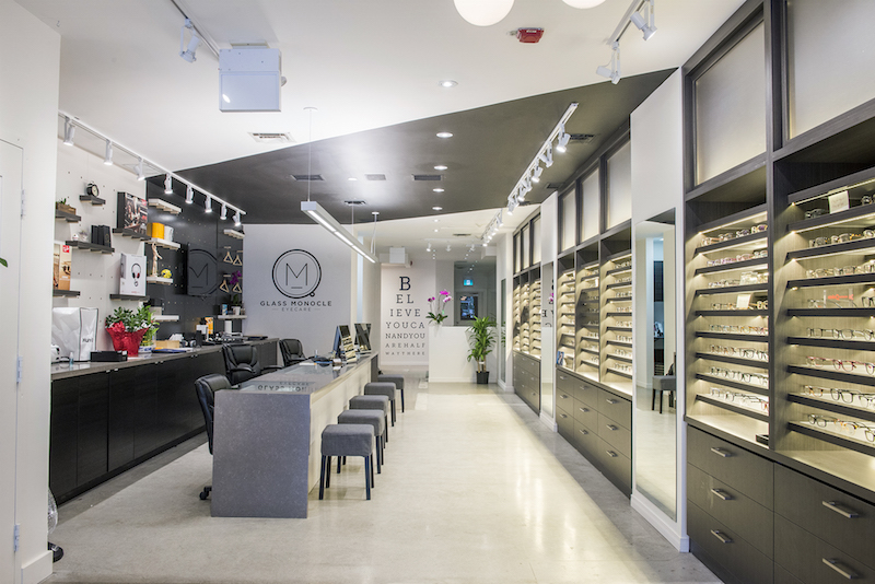 (looking from the front of the store back into the new space. photo: BUILD IT By Design ) 