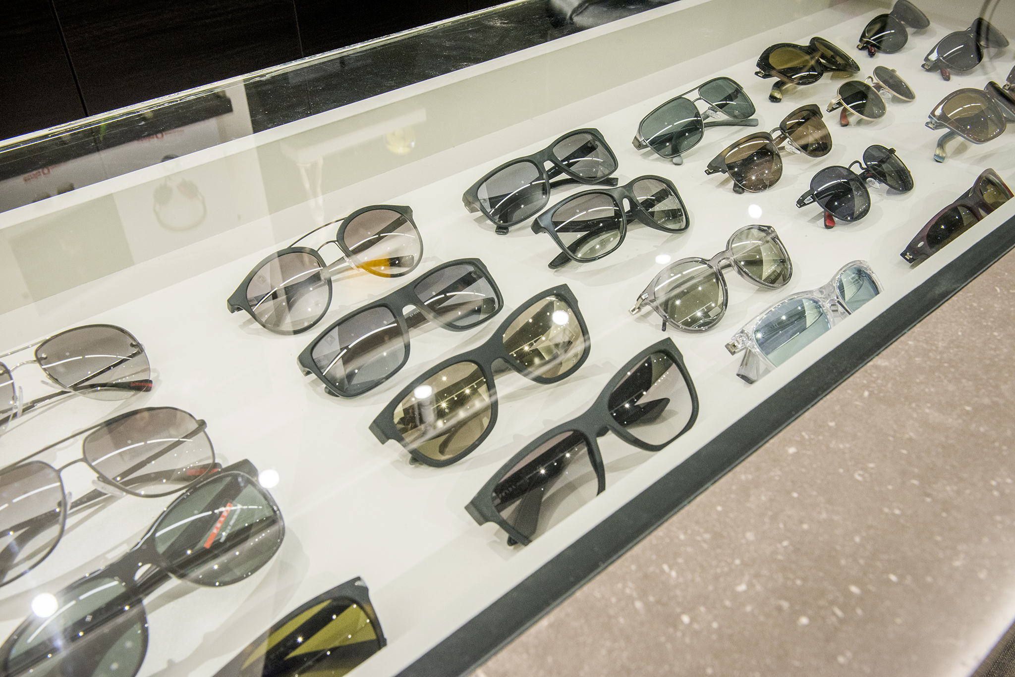(Sunglass display case. photo: BUILD IT By Design ) 
