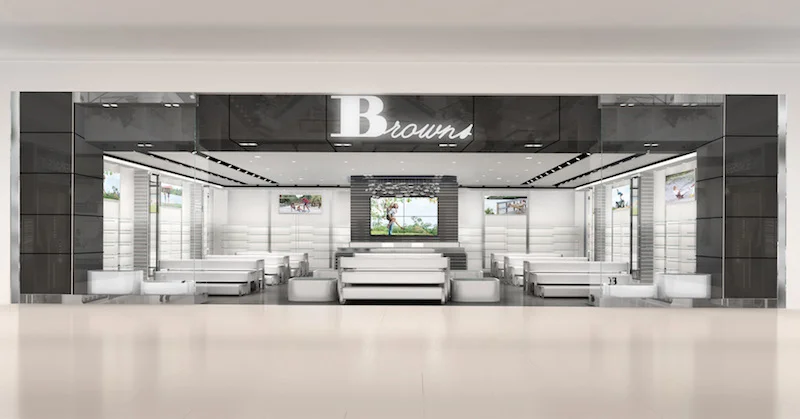 (Oshawa Centre store, above and below)&nbsp;