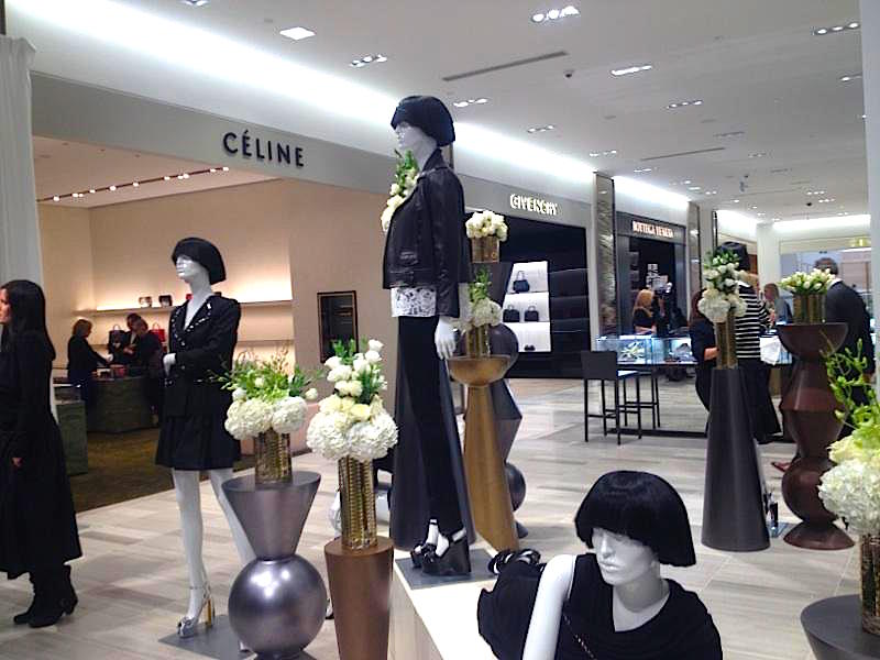 (media tour on feb. 16, 2016, of the new saks cf toronto eaton centre. Photo by craig patterson)&nbsp;