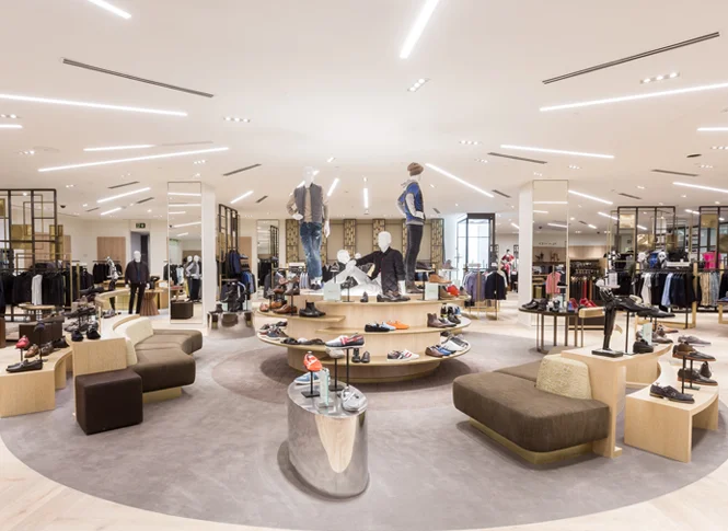 (men's department at saks cf sherway. Photo supplied)&nbsp;