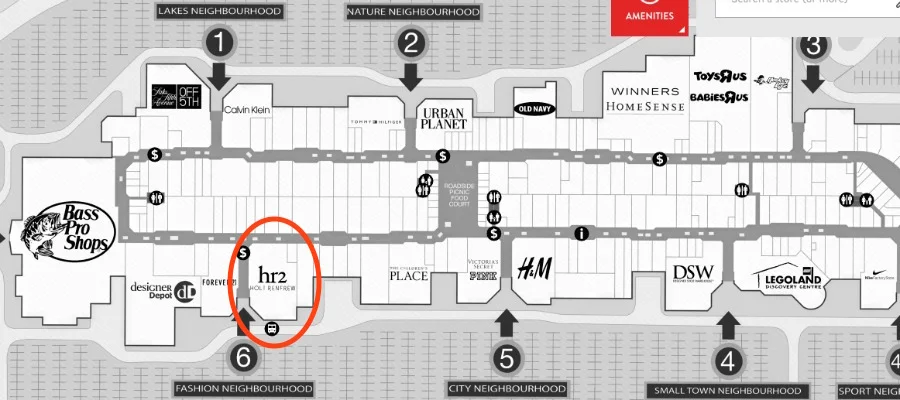 (click above for interactive  vaughan mills  floor plan)&nbsp;