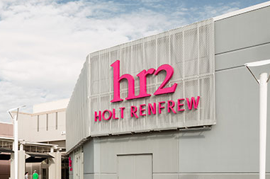 Holt Renfrew to Shutter hr2 Division