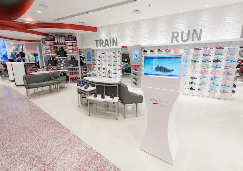 (footwear department)