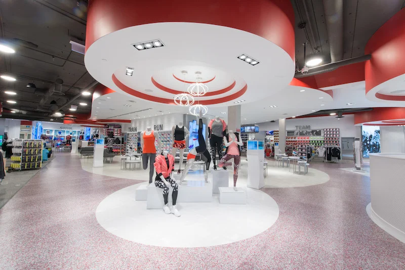 (sport chek women entrance area)&nbsp;