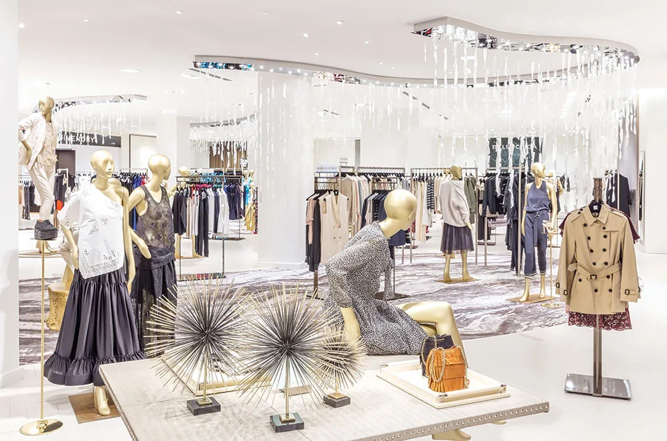 (women's designer salon on 3. Photo: Bill Waldorf)&nbsp;