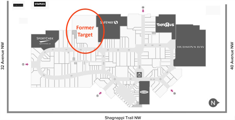(Click above for interactive mall floor plan) 