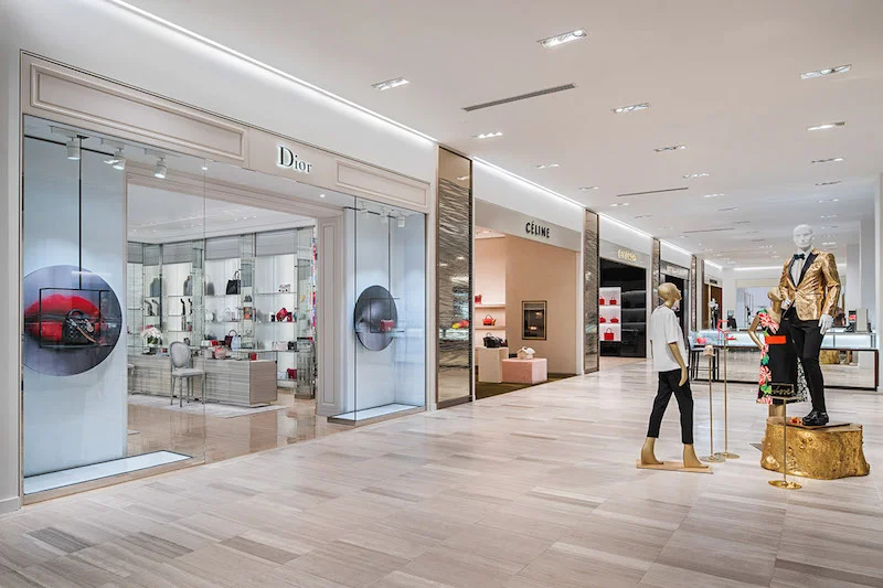 (ground floor luxury accessory BOUTIQUEs. Photo: Michael muraz)&nbsp;