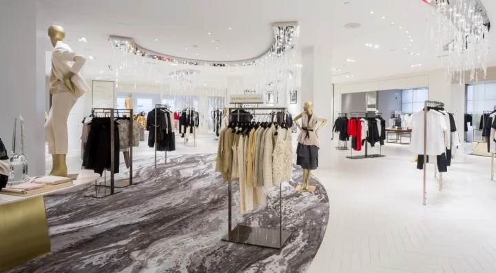 (women's designer on 3,&nbsp;facing towards the new dior ready-to-wear concession. Photo: Bill Waldorf)&nbsp;