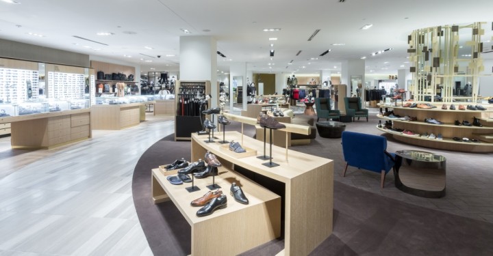 (men's footwear and accessories on 2. Photo: Bill Waldorf)&nbsp;