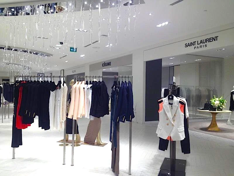(Luxury women's ready-to-wear boutiques on 3. PHOTO: RETAIL INSIDER)&nbsp;
