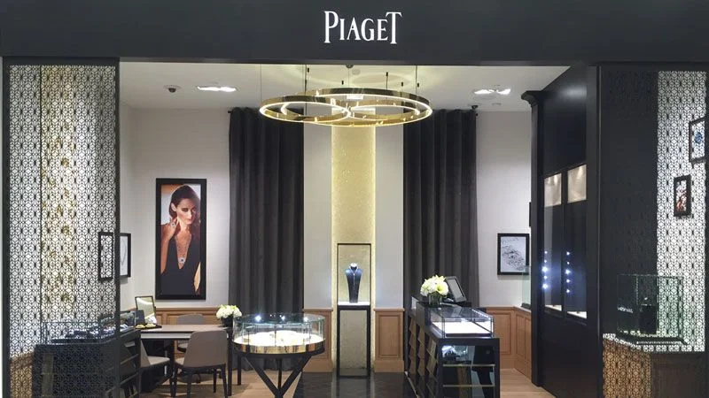 (Piaget boutique on the STORE'S ground floor. PHOTO: PIAGET)