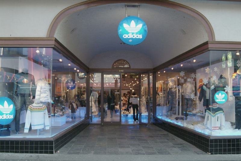 Adidas Launching Unique-to-Canada Store Expansion