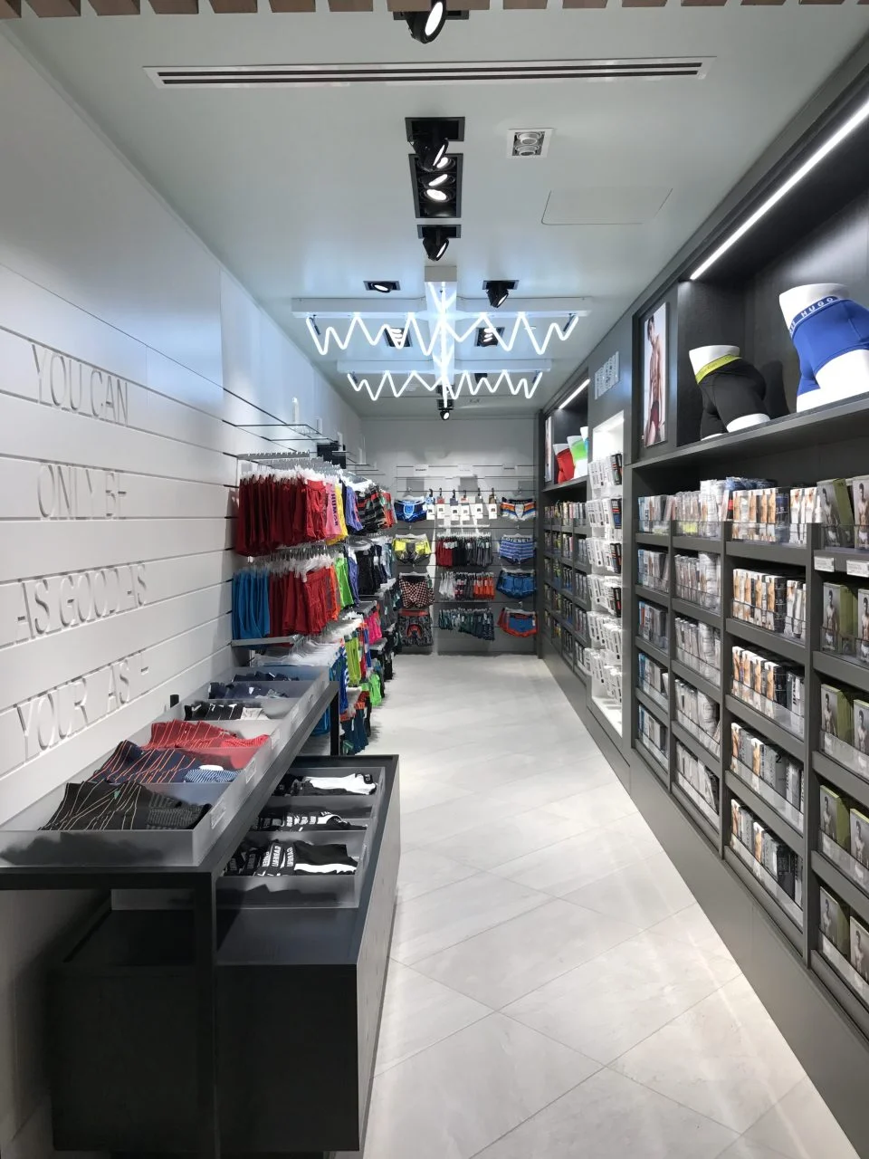 ('The brief' men's underwear department, part of the  Le 31  deparment. Photo:&nbsp; Ryan Massel )