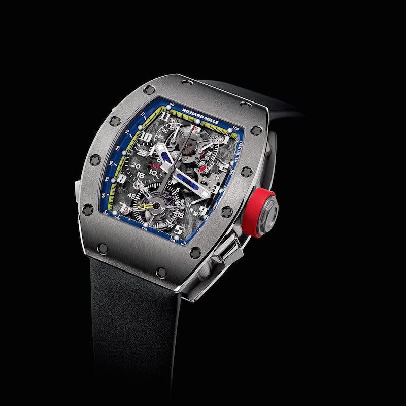 ( Tourbillon RM 008 , photo via Richard Mille) 
