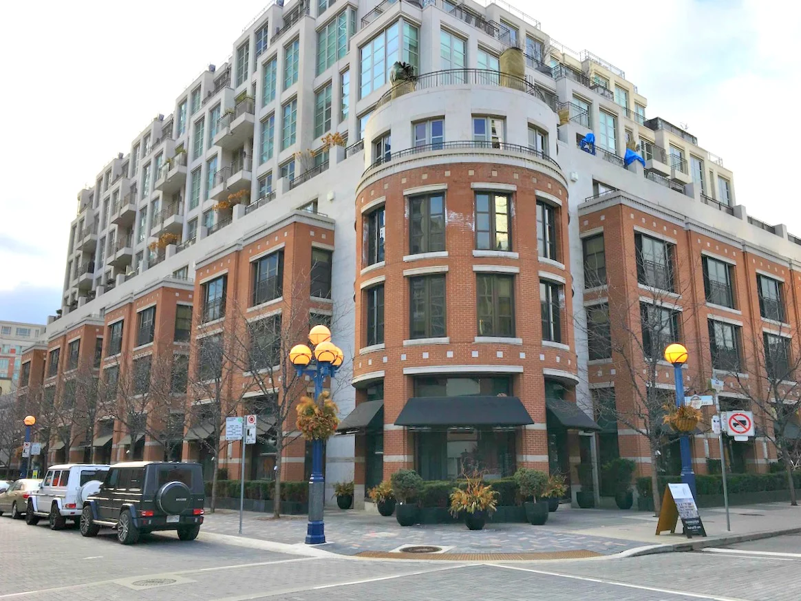(the pricey hazelton hotel includes luxury condominiums above, sized between 2,815 square feet and over 8,000 square feet for a penthouse. prices for hotel suites and residences are both stratospheric). 