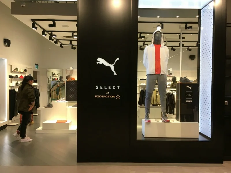 adidas store eaton centre