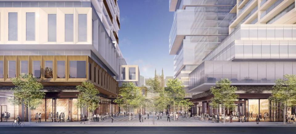 (toronto: 88 queen will feature substantial retail. rendering: st. thomas developments inc.) 