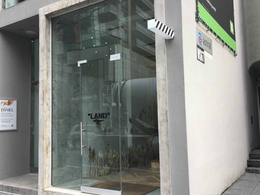 (off-white officially opened its first north american store last month at 83 yorkville avenue) 