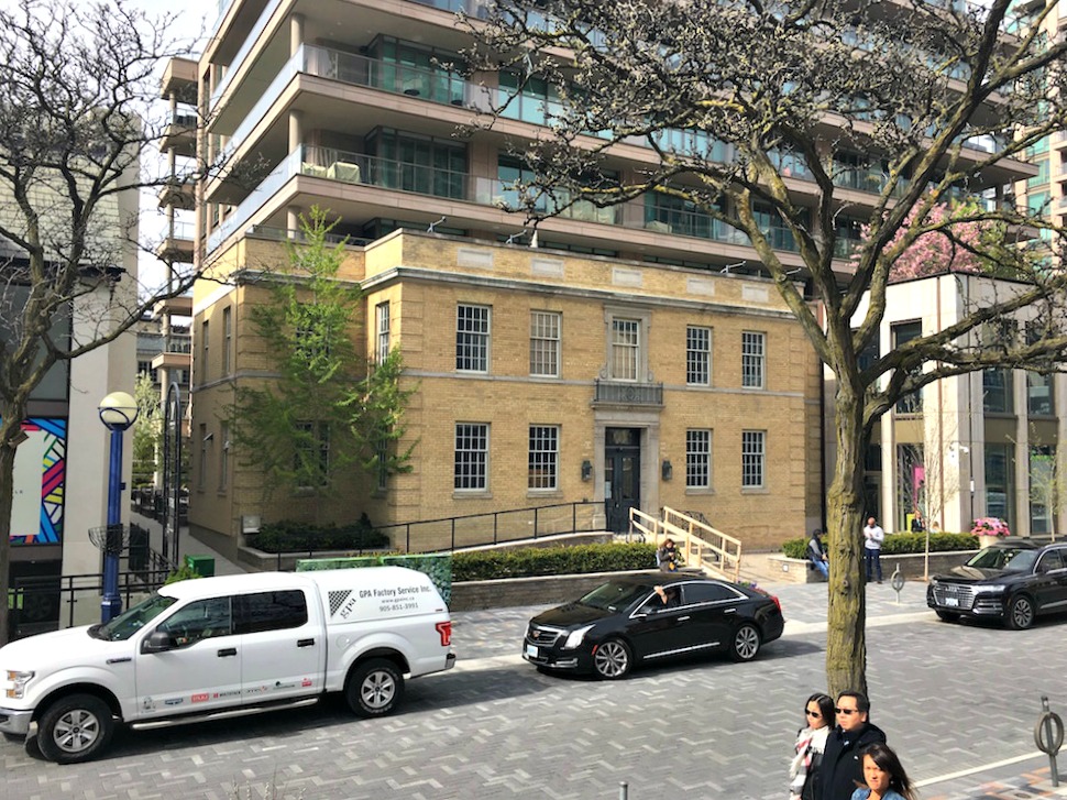 (chanel will open an 8,700 square foot flagship in several months at 100 yorkville avenue) 