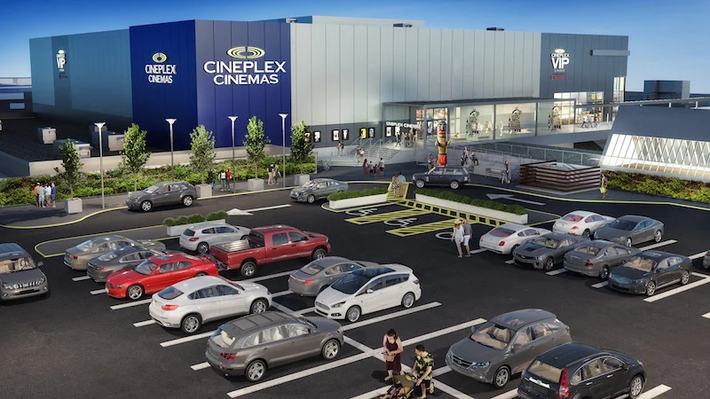 (Rendering of the new park royal cineplex vip cinemas. Image supplied)&nbsp;