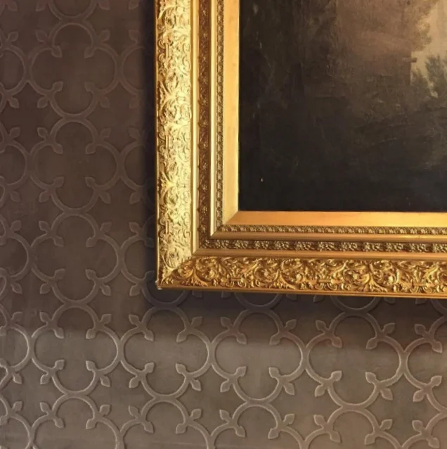 (When lime plaster meets gold)&nbsp;